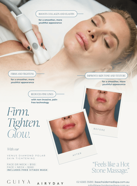Venus Diamond Polar Skin Tightening Promotion