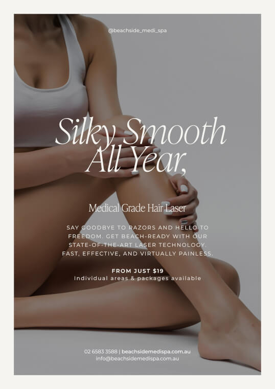 Start your Hair Laser journey this Winter