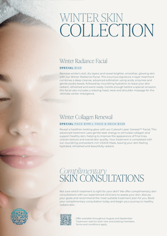 August/ September&nbsp;<div>Results &amp; Relaxation</div>